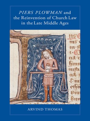 cover image of Piers Plowman and the Reinvention of Church Law in the Late Middle Ages